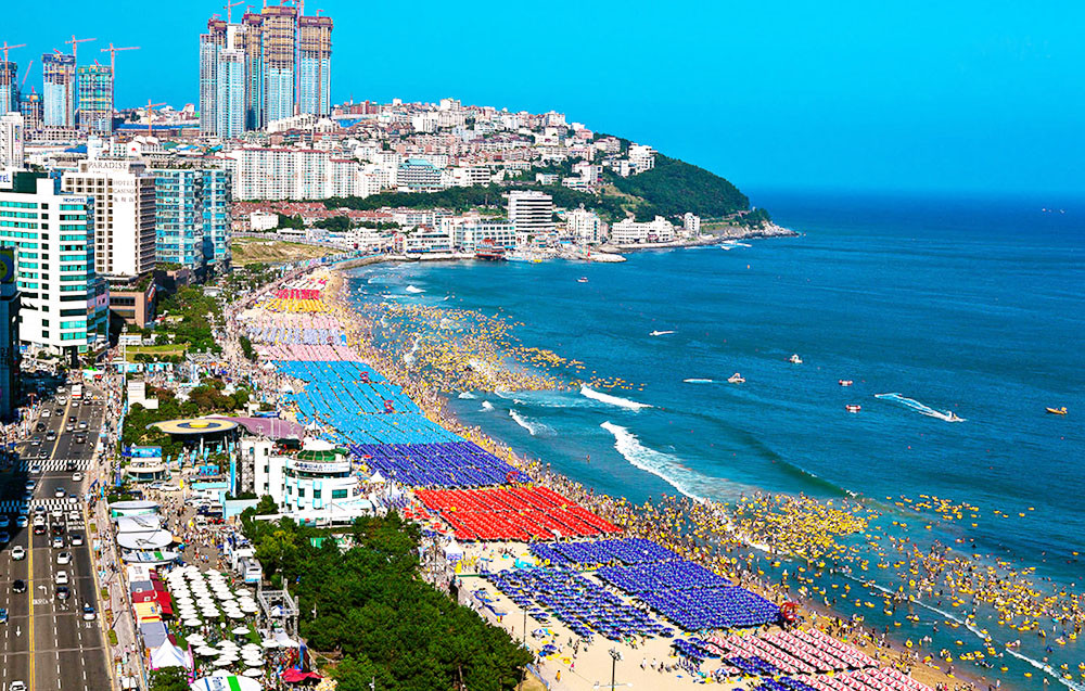 biển haeundae biển haeundae